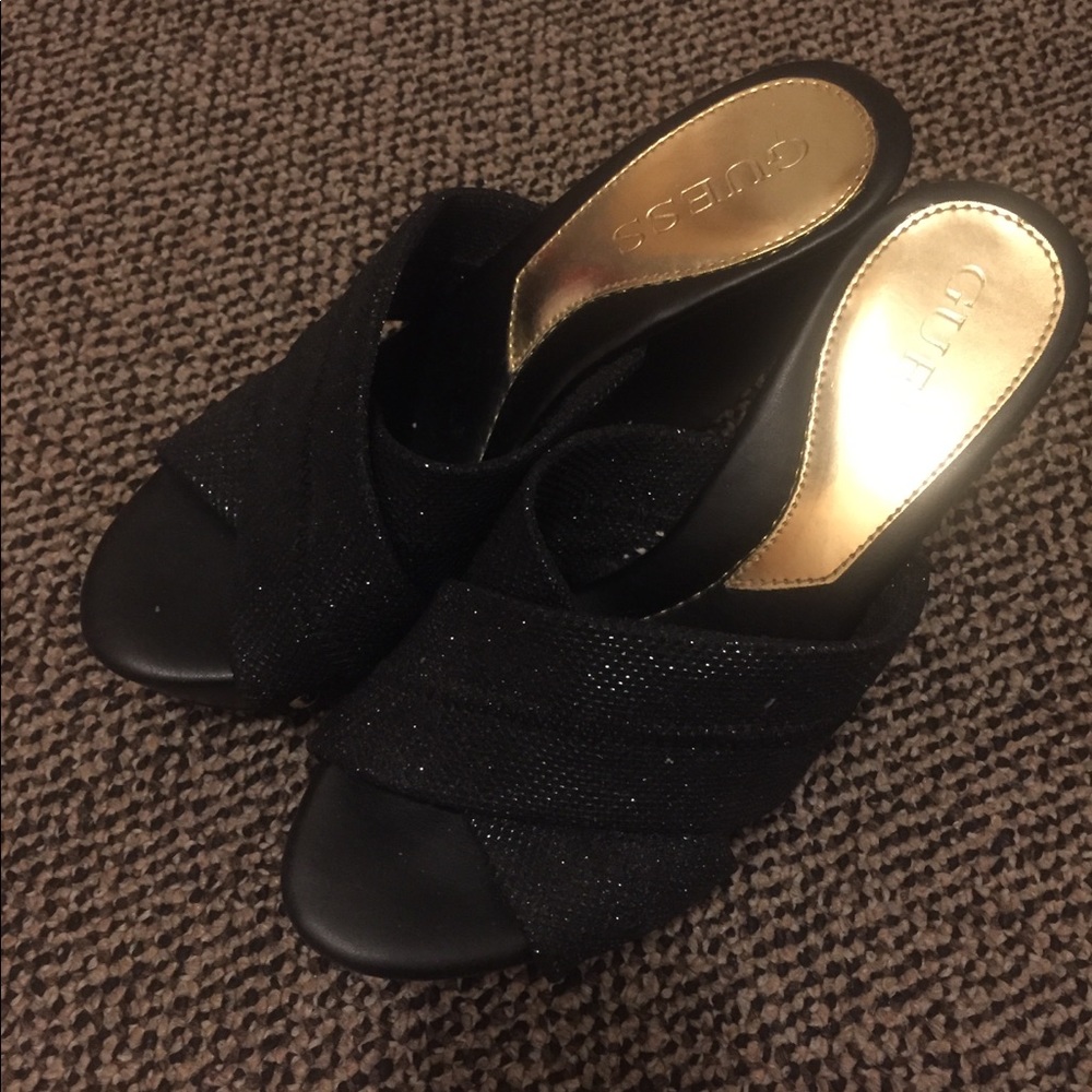 Guess sandals - used once